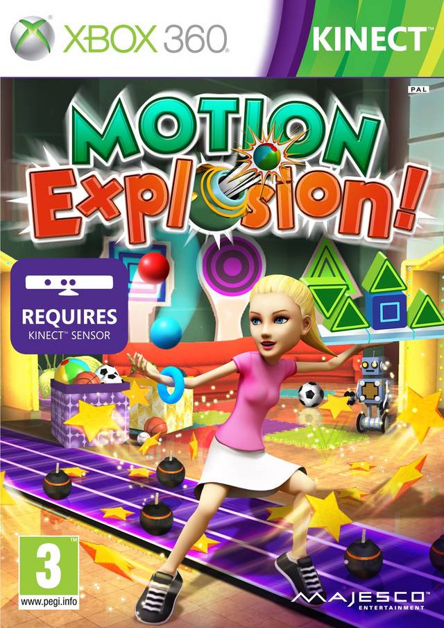 Game | Xbox 360 | Motion Explosion
