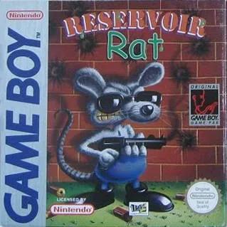 Game | Nintendo Game Boy GB | Reservoir Rat Physical Video Games Game Nintendo