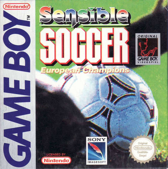 Game | Nintendo Game Boy GB | Sensible Soccer: European Champions