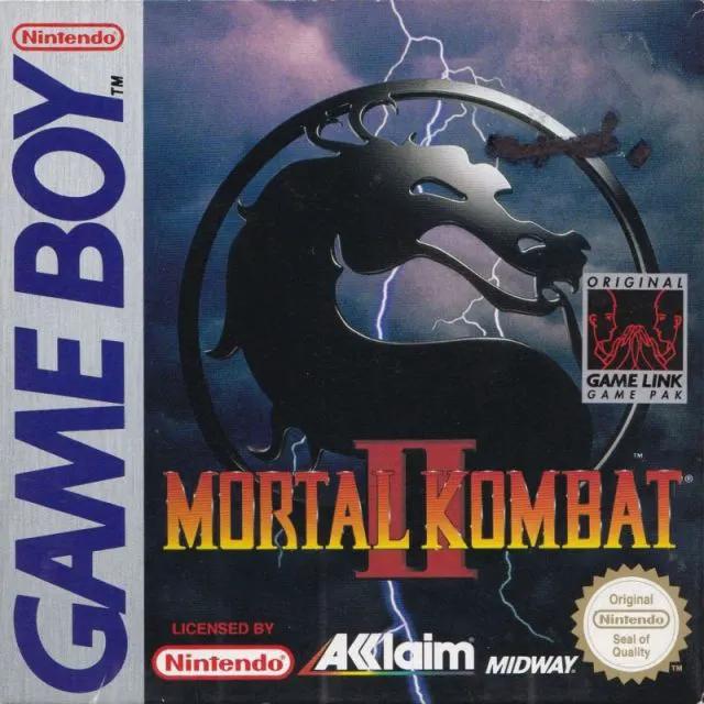 Game | Nintendo Game Boy GB | Mortal Kombat II Physical Video Games Game Nintendo