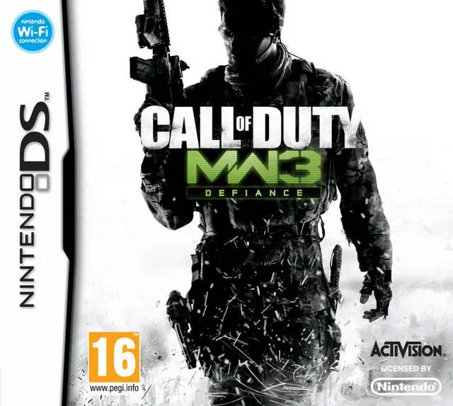 Game | Nintendo DS | Call Of Duty Modern Warfare 3 Physical Video Games Game Nintendo