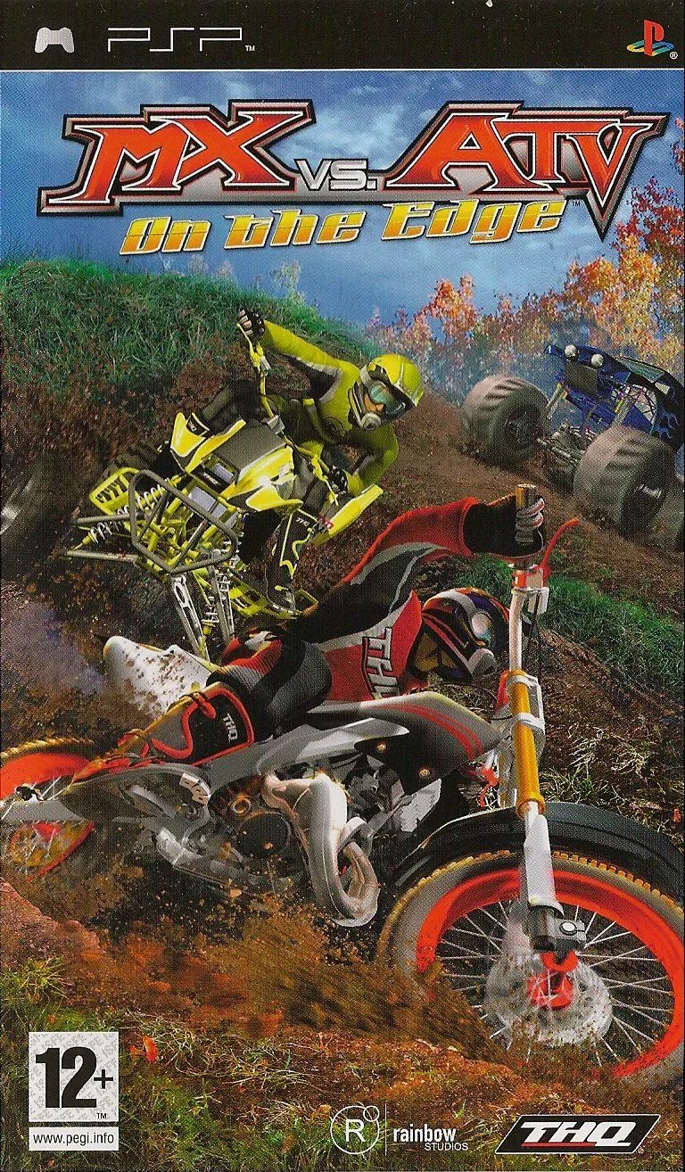 Game | Sony PSP | MX Vs. ATV: On The Edge Physical Video Games Game Sony