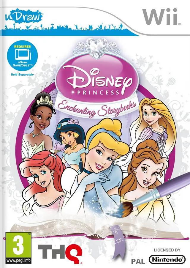 Game | Nintendo Wii | Disney Princess: Enchanting Storybooks Physical Video Games Game Nintendo