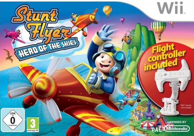 Game | Nintendo Wii | Stunt Flyer: Hero Of The Skies
