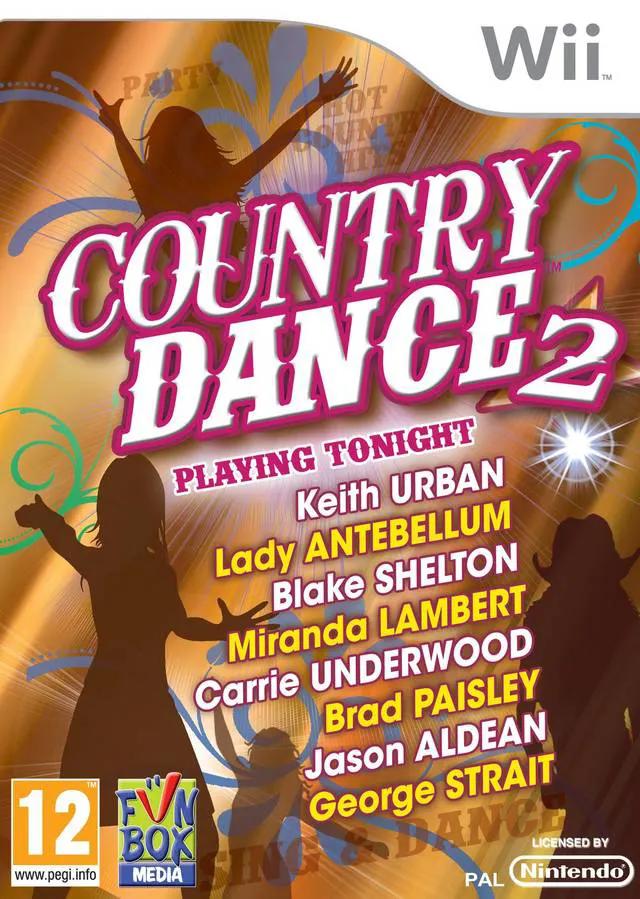 Game | Nintendo Wii | Country Dance 2 Physical Video Games Game Nintendo