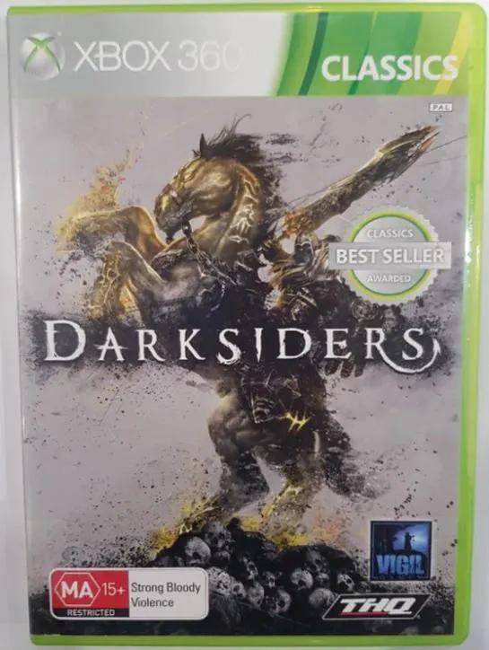 Game | Xbox 360 | Darksiders (Classics) Physical Video Games Game Microsoft