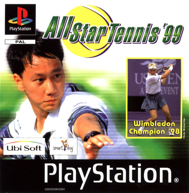 Game | Sony PlayStation PS1 | All-Star Tennis '99