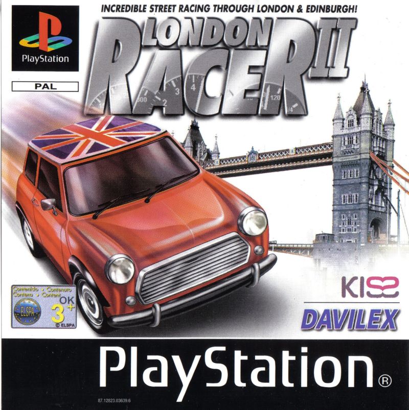 Game | Sony PlayStation PS2 | London Racer 2