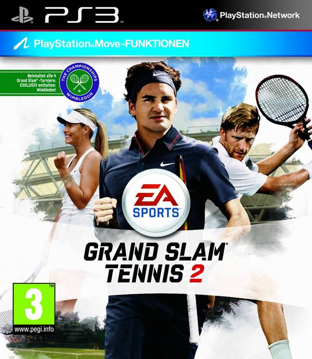 Game | Sony PlayStation PS3 | Grand Slam Tennis 2