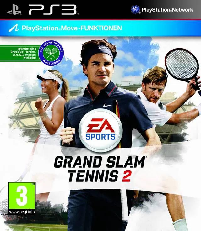 Game | Sony PlayStation PS3 | Grand Slam Tennis 2 Physical Video Games Game Sony
