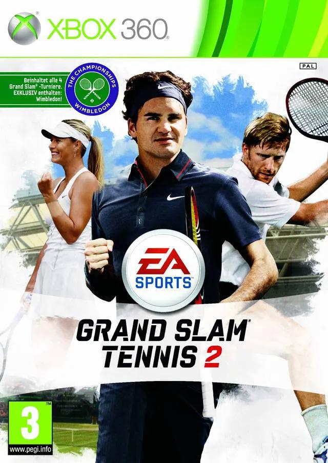 Game | Xbox 360 | Grand Slam Tennis 2 Physical Video Games Game Microsoft