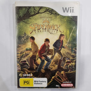 Game | Nintendo Wii | The Spiderwick Chronicles