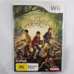 Game | Nintendo Wii | The Spiderwick Chronicles Physical Video Games Game Nintendo