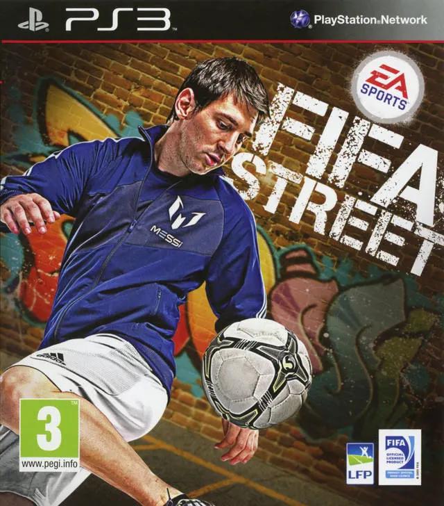 Game | Sony PlayStation PS3 | FIFA Street Physical Video Games Game Sony