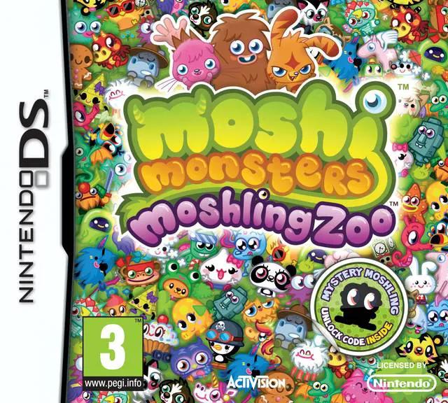 Game | Nintendo DS | Moshi Monsters: Moshling Zoo Physical Video Games Game Nintendo