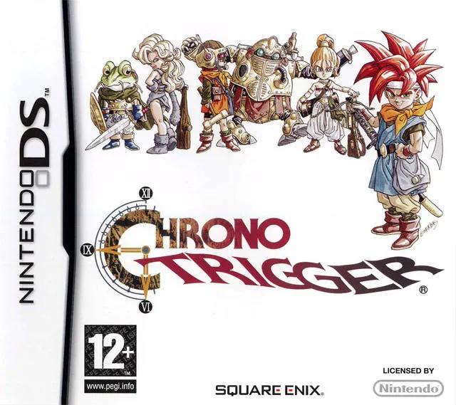 Game | Nintendo DS | Chrono Trigger Physical Video Games Game Nintendo