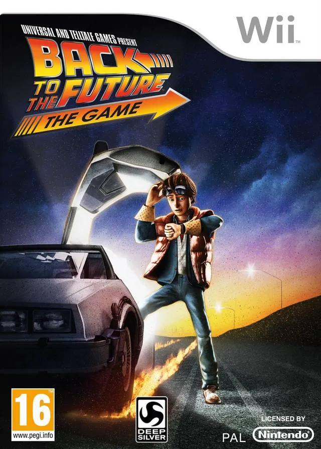 Game | Nintendo Wii | Back To The Future Physical Video Games Game Nintendo