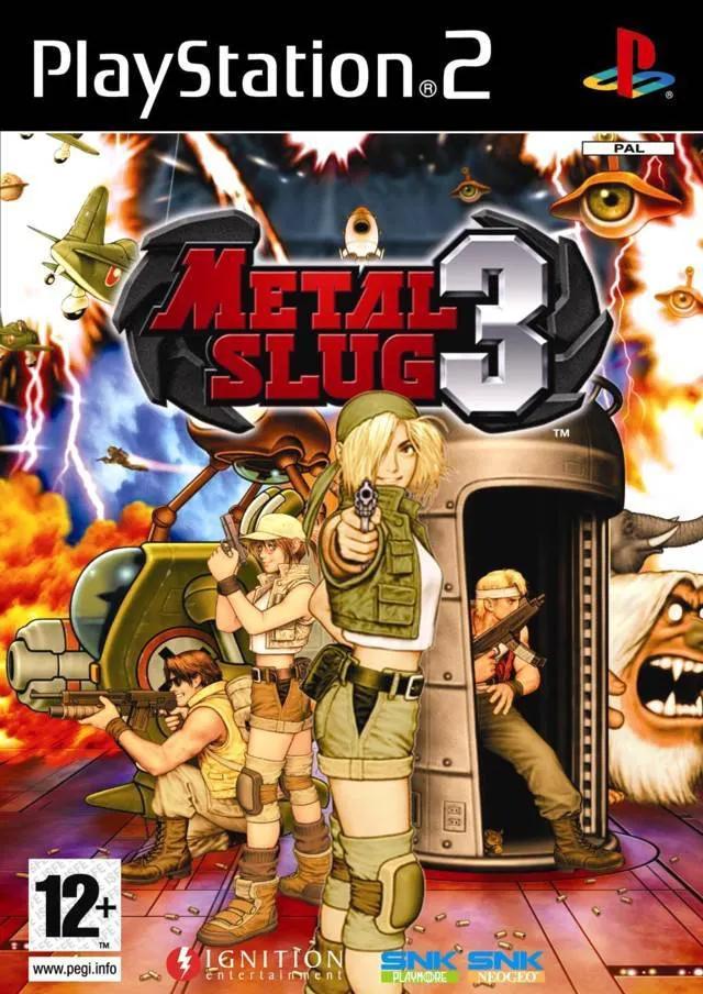 Game | Sony PlayStation PS2 | Metal Slug 3 Physical Video Games Game Sony