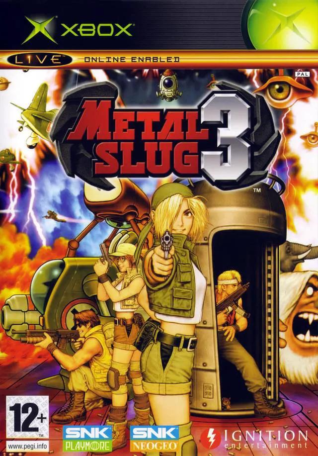 Game | Xbox | Metal Slug 3 Physical Video Games Game Microsoft