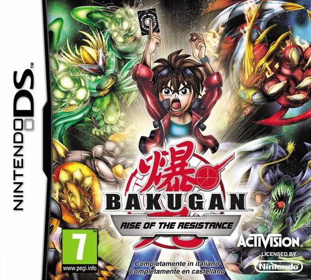 Game | Nintendo DS | Bakugan: Rise Of The Resistance Physical Video Games Game Nintendo