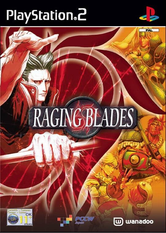 Game | Sony PlayStation PS2 | Raging Blades