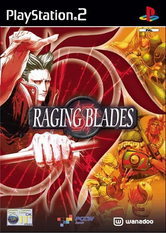 Game | Sony PlayStation PS2 | Raging Blades Physical Video Games Game Sony