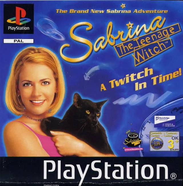 Game | Sony PlayStation PS1 | Sabrina The Teenage Witch Physical Video Games Game Sony