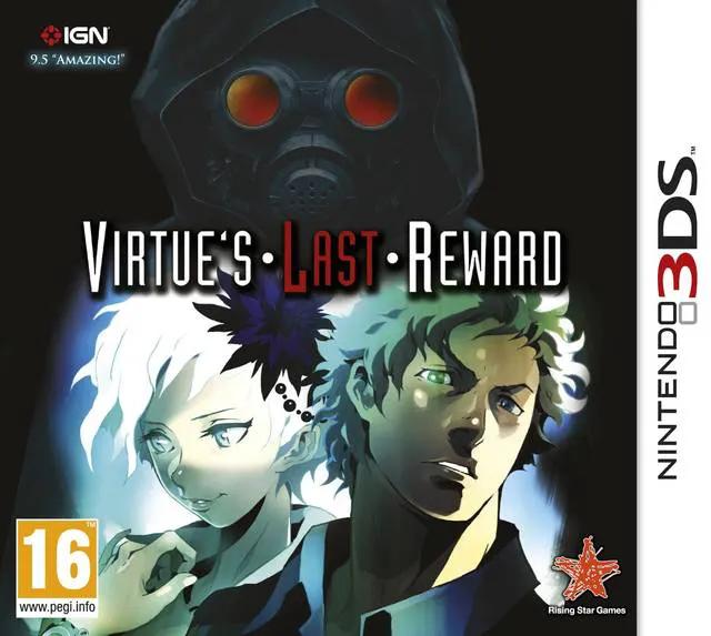 Game | Nintendo 3DS | Virtue's Last Reward Physical Video Games Game Nintendo