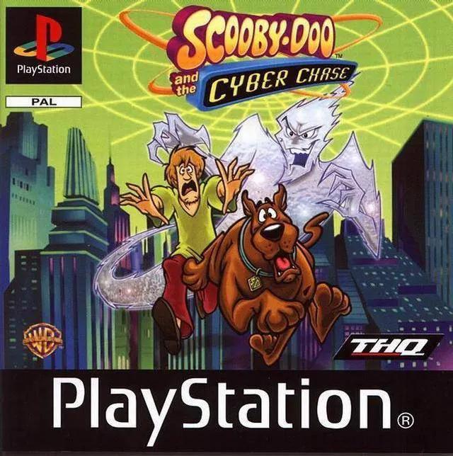 Game | Sony PlayStation PS1 | Scooby-Doo And The Cyber Chase Physical Video Games Game Sony
