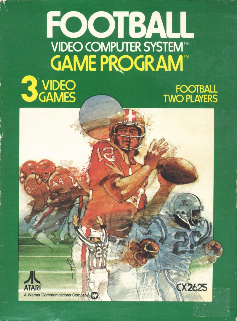 Game | Atari 2600 | Football (Text Label)