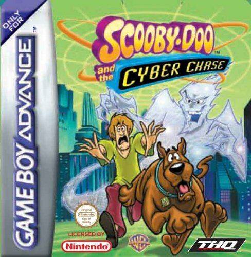 Game | Nintendo Game Boy Advance GBA | Scooby-Doo And The Cyber Chase