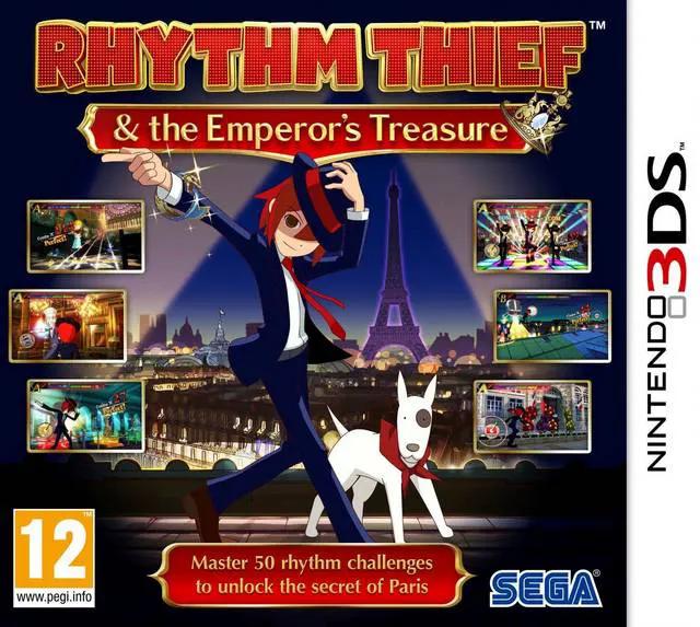 Game | Nintendo 3DS | Rhythm Thief & The Emperor's Treasure Physical Video Games Game Nintendo