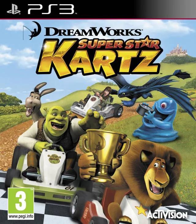 Game | Sony PlayStation PS3 | DreamWorks Super Star Kartz Physical Video Games Game Sony