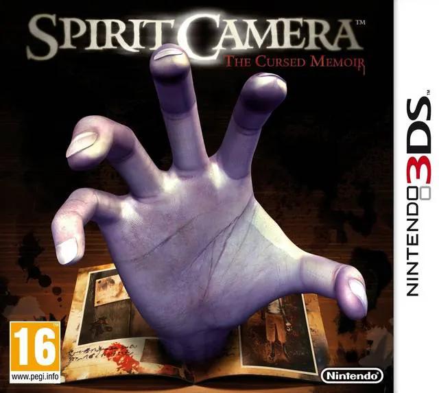 Game | Nintendo 3DS | Spirit Camera The Cursed Memoir Physical Video Games Game Nintendo