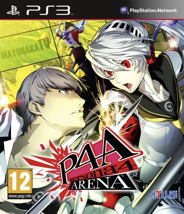 Game | Sony PlayStation PS3 | Persona 4 Arena