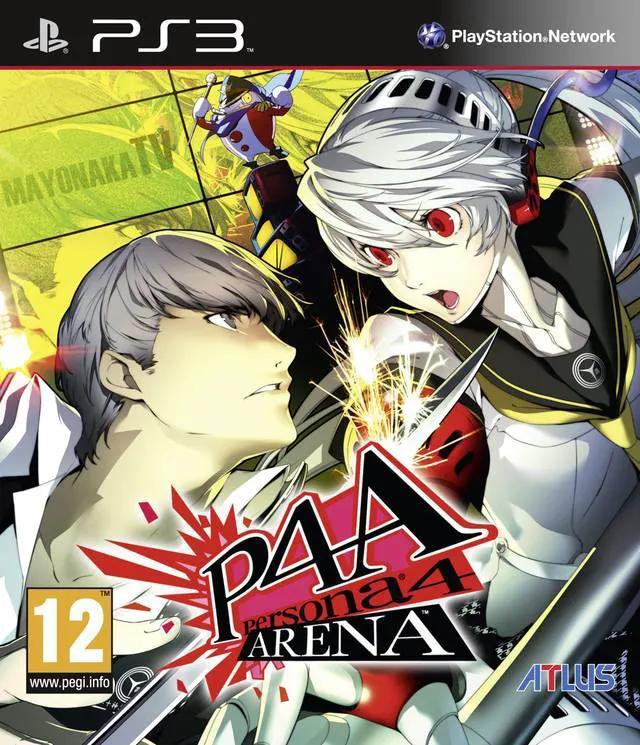 Game | Sony PlayStation PS3 | Persona 4 Arena Physical Video Games Game Sony