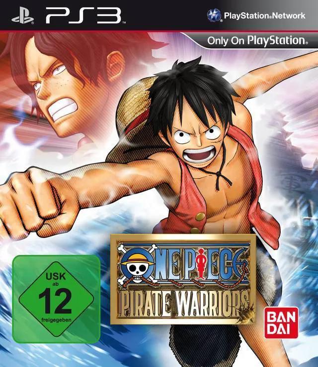 Game | Sony PlayStation PS3 | One Piece: Pirate Warriors Physical Video Games Game Sony