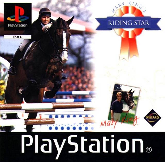 Game | Sony PlayStation PS1 | Mary King's Riding Star