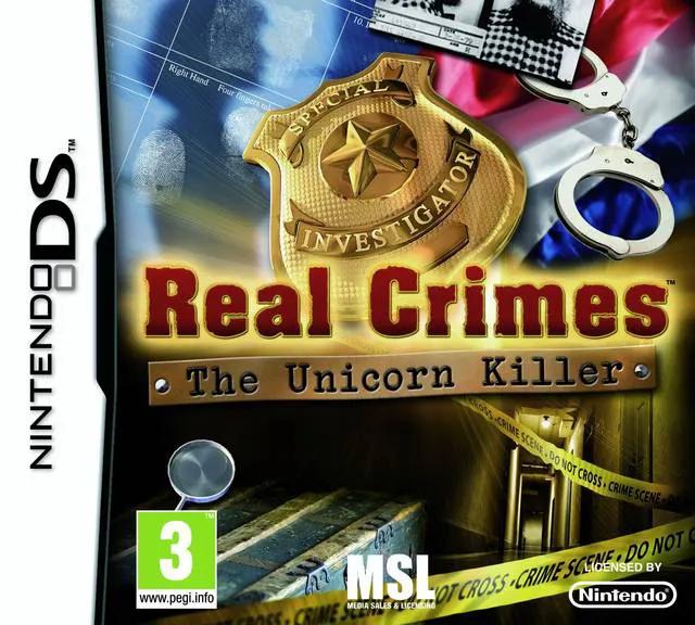 Game | Nintendo DS | Real Crimes The Unicorn Killer Physical Video Games Game Nintendo