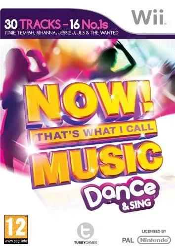 Game | Nintendo Wii | Now That's What I Call Music: Dance & Sing Physical Video Games Game Nintendo
