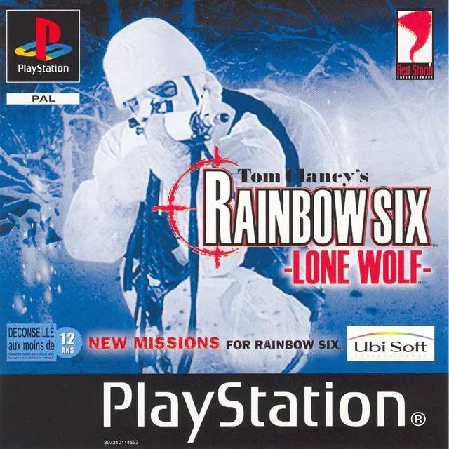 Game | Sony PlayStation PS1 | Rainbow Six Lone Wolf Physical Video Games Game Sony