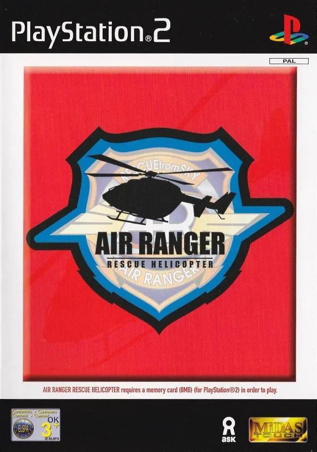 Game | Sony PlayStation PS2 | Air Ranger: Rescue Helicopter Physical Video Games Game Sony