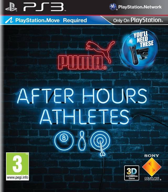 Game | Sony PlayStation PS3 | After Hours Athletes