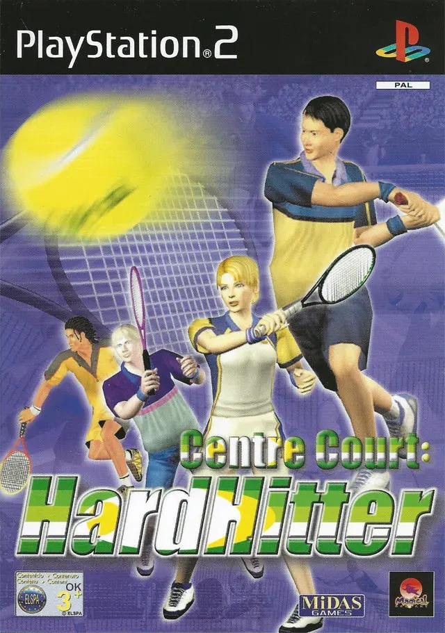Game | Sony PlayStation PS2 | Centre Court: Hardhitter Physical Video Games Game Sony