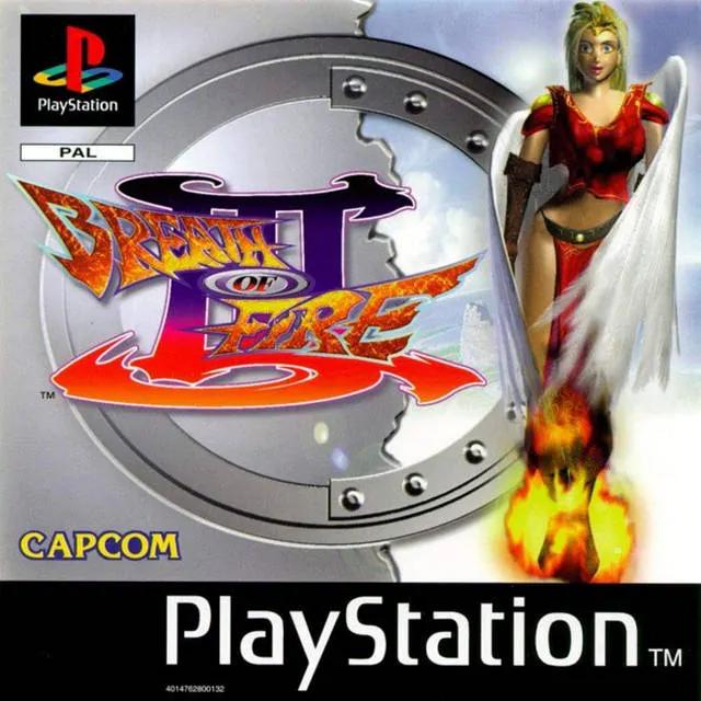 Game | Sony PlayStation PS1 | Breath Of Fire III Physical Video Games Game Sony
