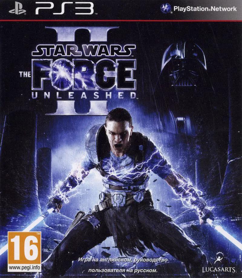 Game | Sony PlayStation PS3 | Star Wars: The Force Unleashed II Physical Video Games Game Sony
