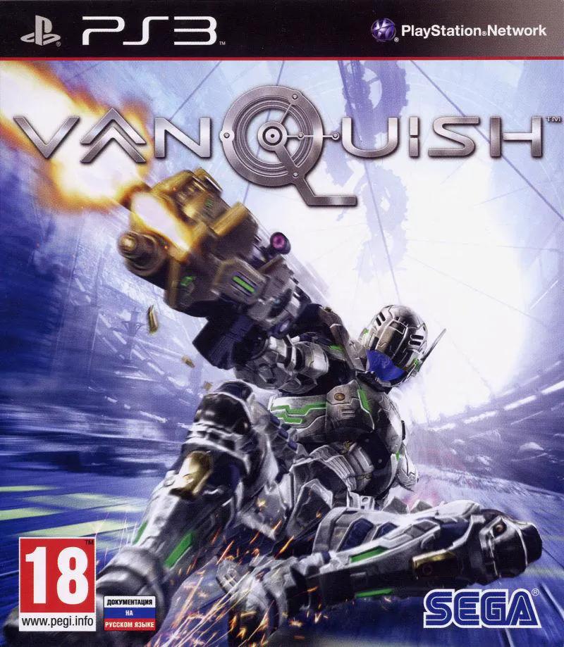 Game | Sony PlayStation PS3 | Vanquish Physical Video Games Game Sony