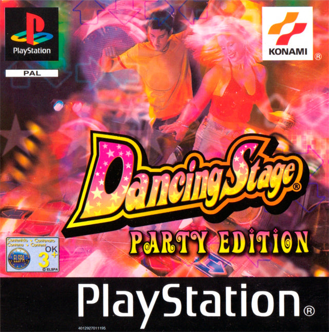 Game | Sony PlayStation PS1 | Dancing Stage Party Edition
