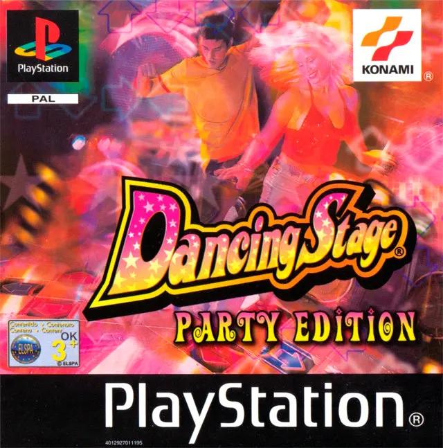 Game | Sony PlayStation PS1 | Dancing Stage Party Edition Physical Video Games Game Sony