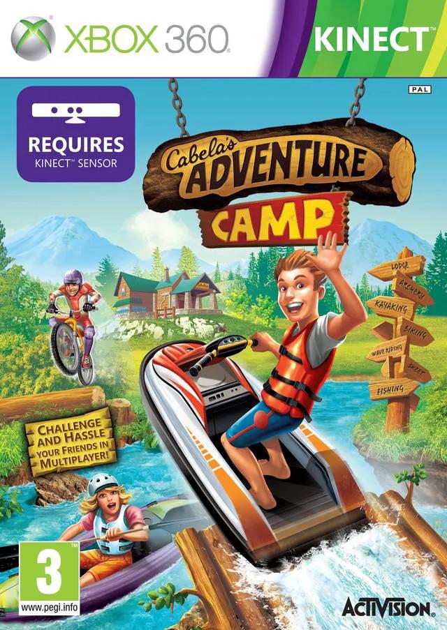 Game | Xbox 360 | Cabela's Adventure Camp Physical Video Games Game Microsoft